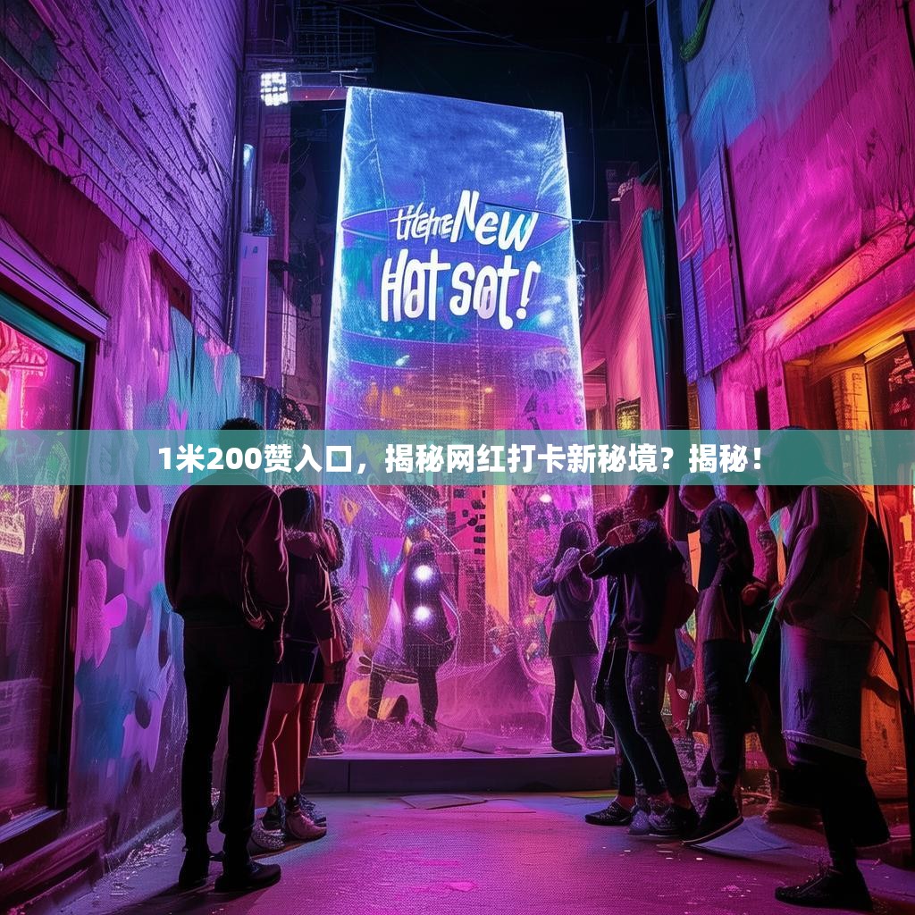 1米200贊入口，揭秘網(wǎng)紅打卡新秘境？揭秘！