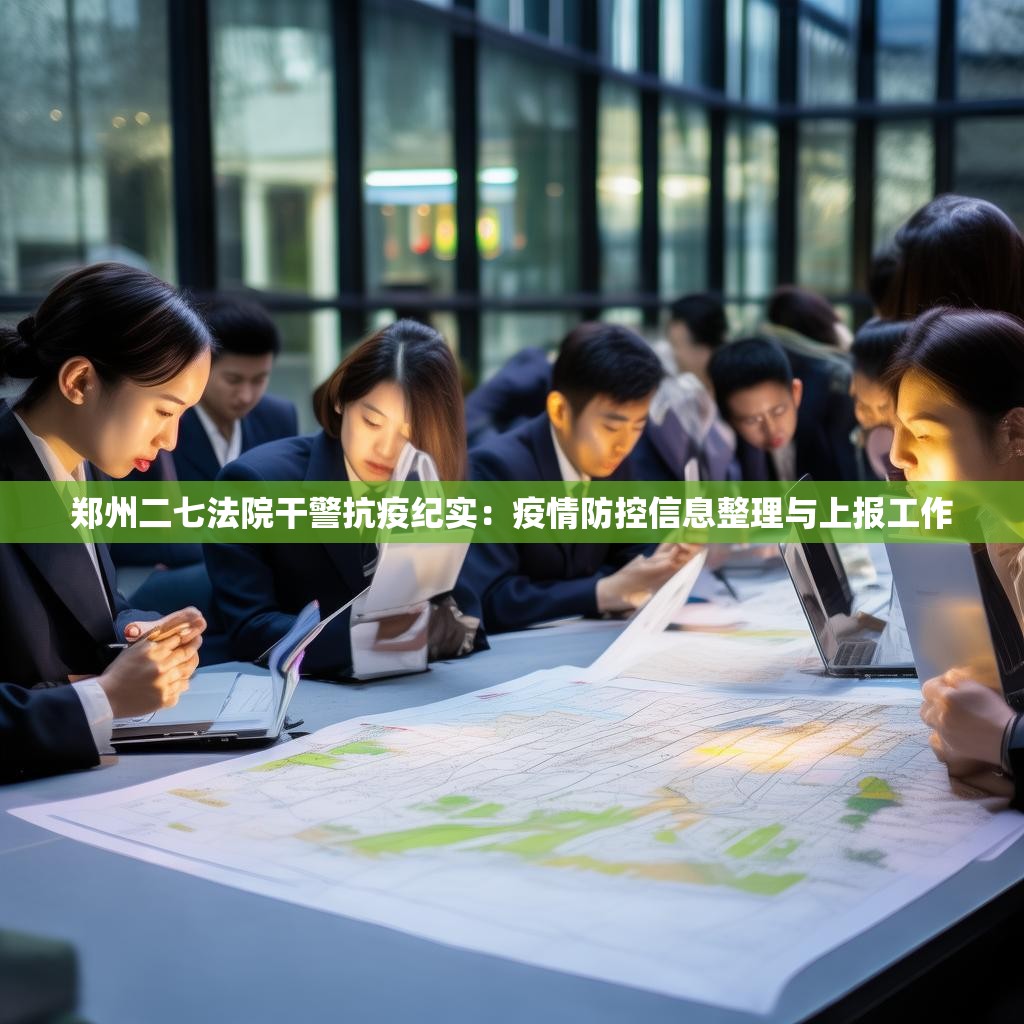 鄭州二七法院干警抗疫紀(jì)實(shí)：疫情防控信息整理與上報(bào)工作