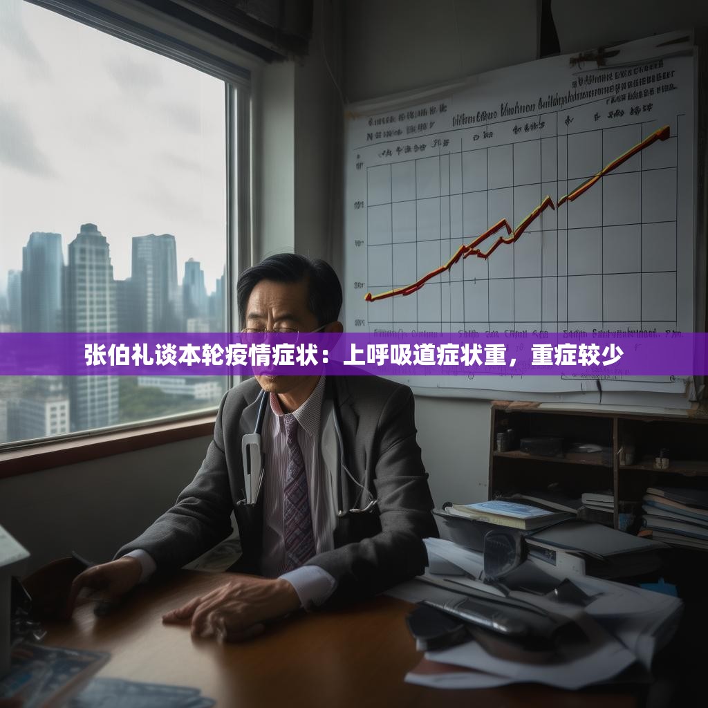 張伯禮談本輪疫情癥狀：上呼吸道癥狀重，重癥較少