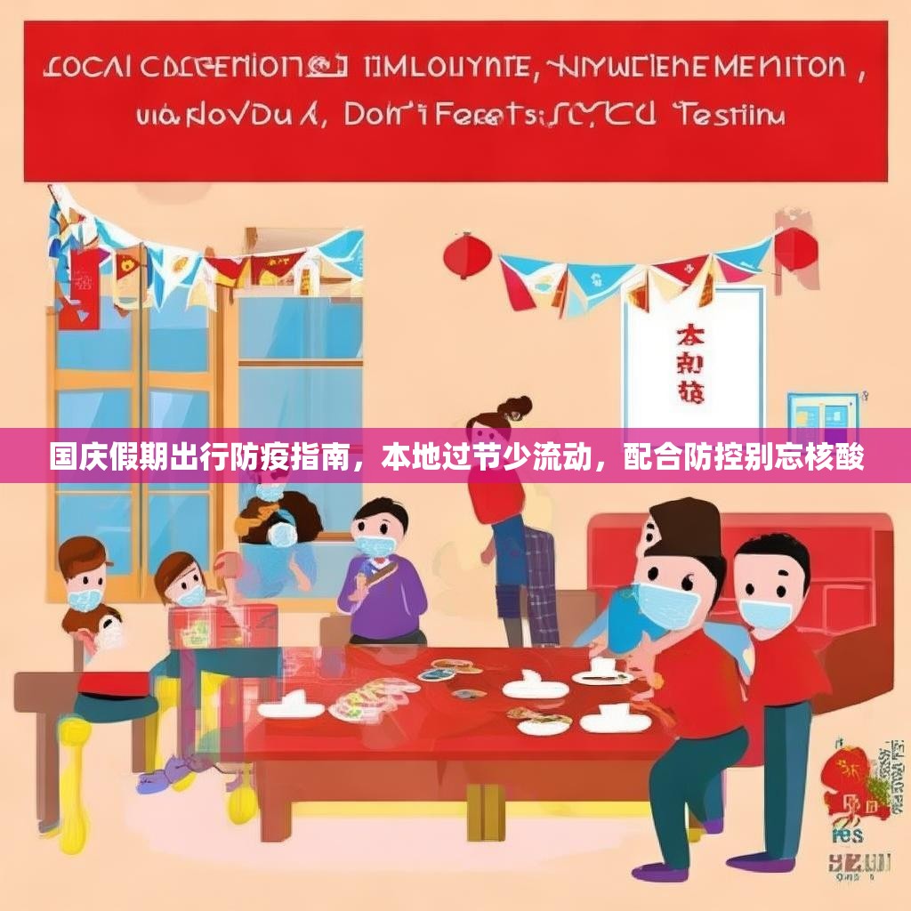 國慶假期出行防疫指南，本地過節(jié)少流動，配合防控別忘核酸