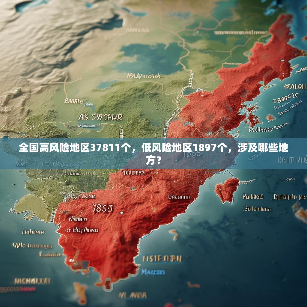 全國(guó)高風(fēng)險(xiǎn)地區(qū)37811個(gè)，低風(fēng)險(xiǎn)地區(qū)1897個(gè)，涉及哪些地方？