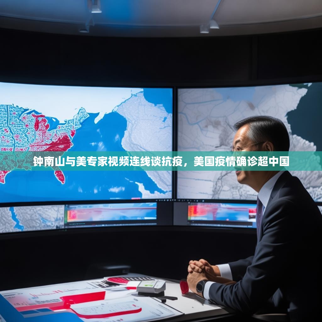鐘南山與美專家視頻連線談抗疫，美國疫情確診超中國