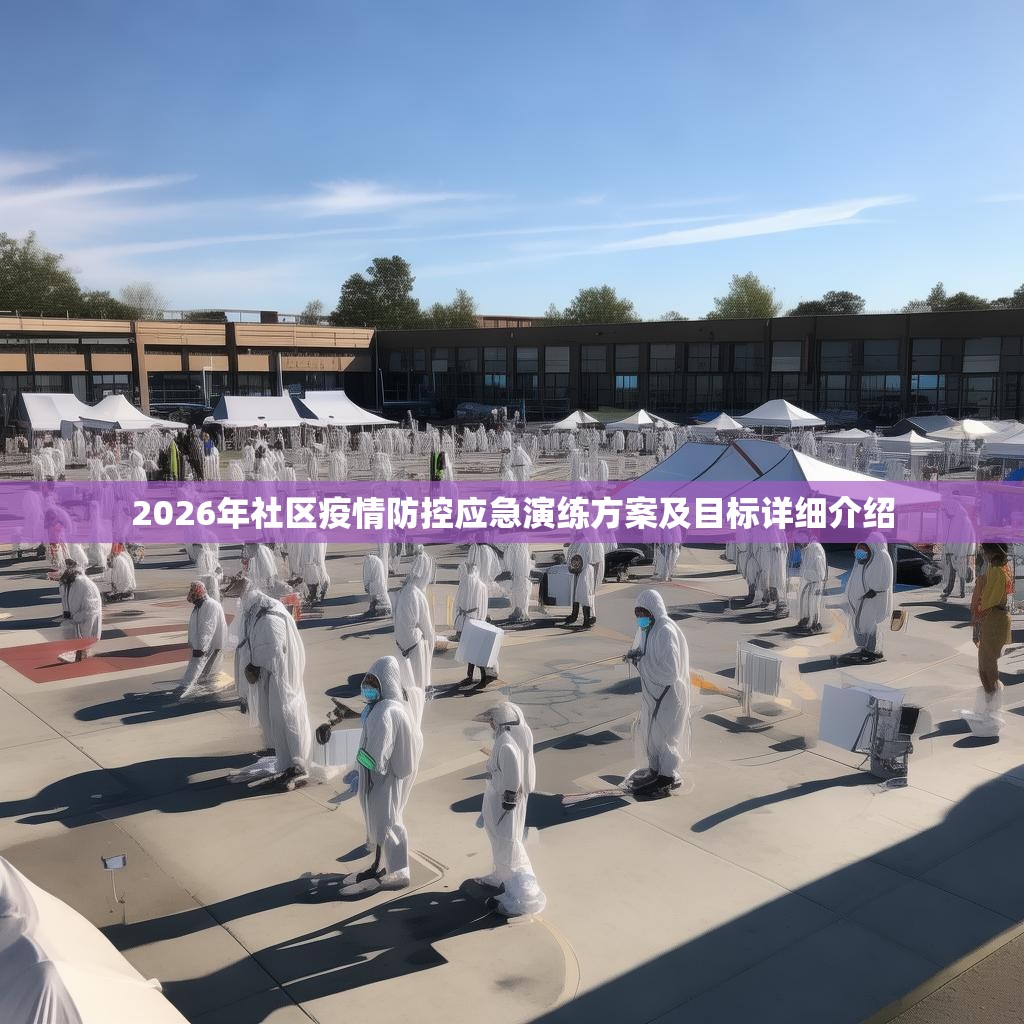 2026年社區(qū)疫情防控應(yīng)急演練方案及目標(biāo)詳細(xì)介紹