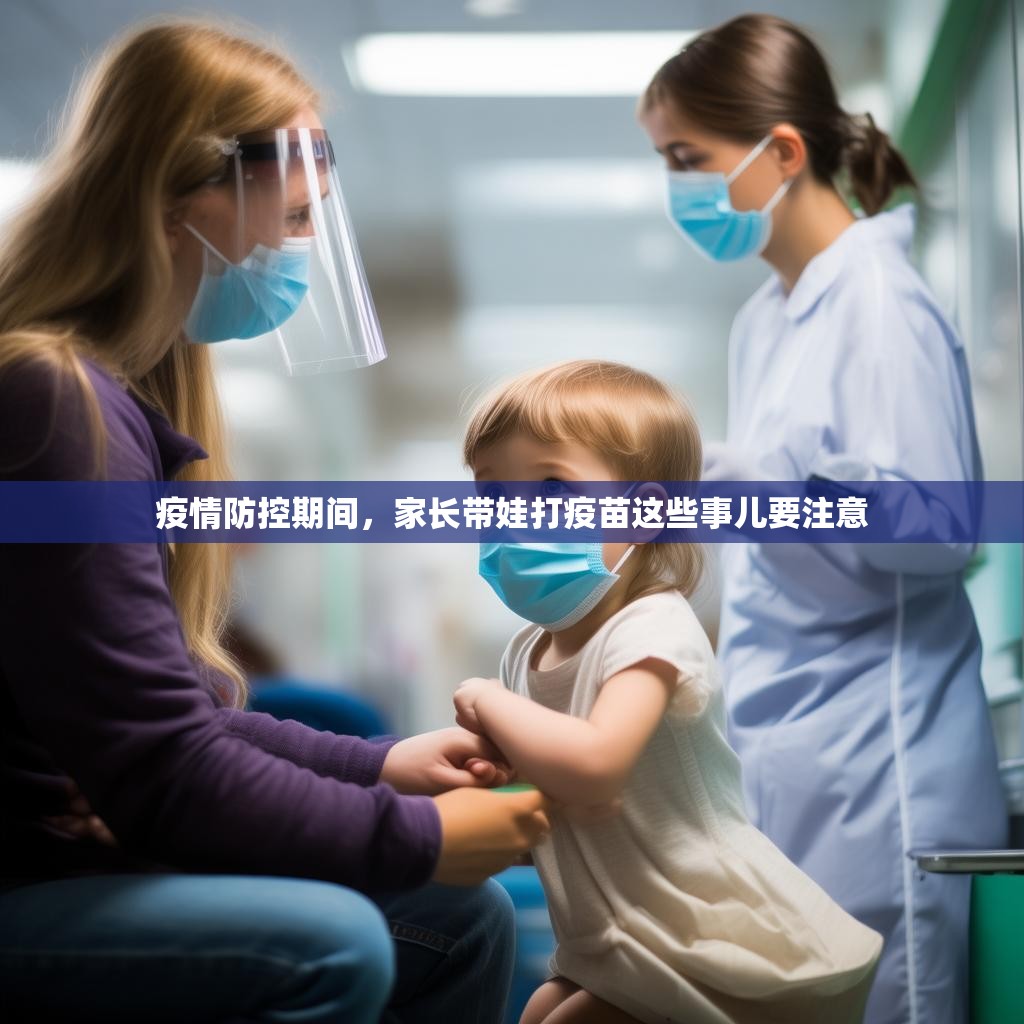 疫情防控期間，家長(zhǎng)帶娃打疫苗這些事兒要注意