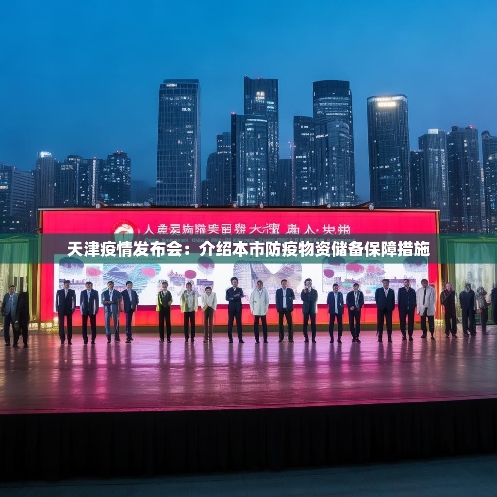 天津疫情發(fā)布會：介紹本市防疫物資儲備保障措施