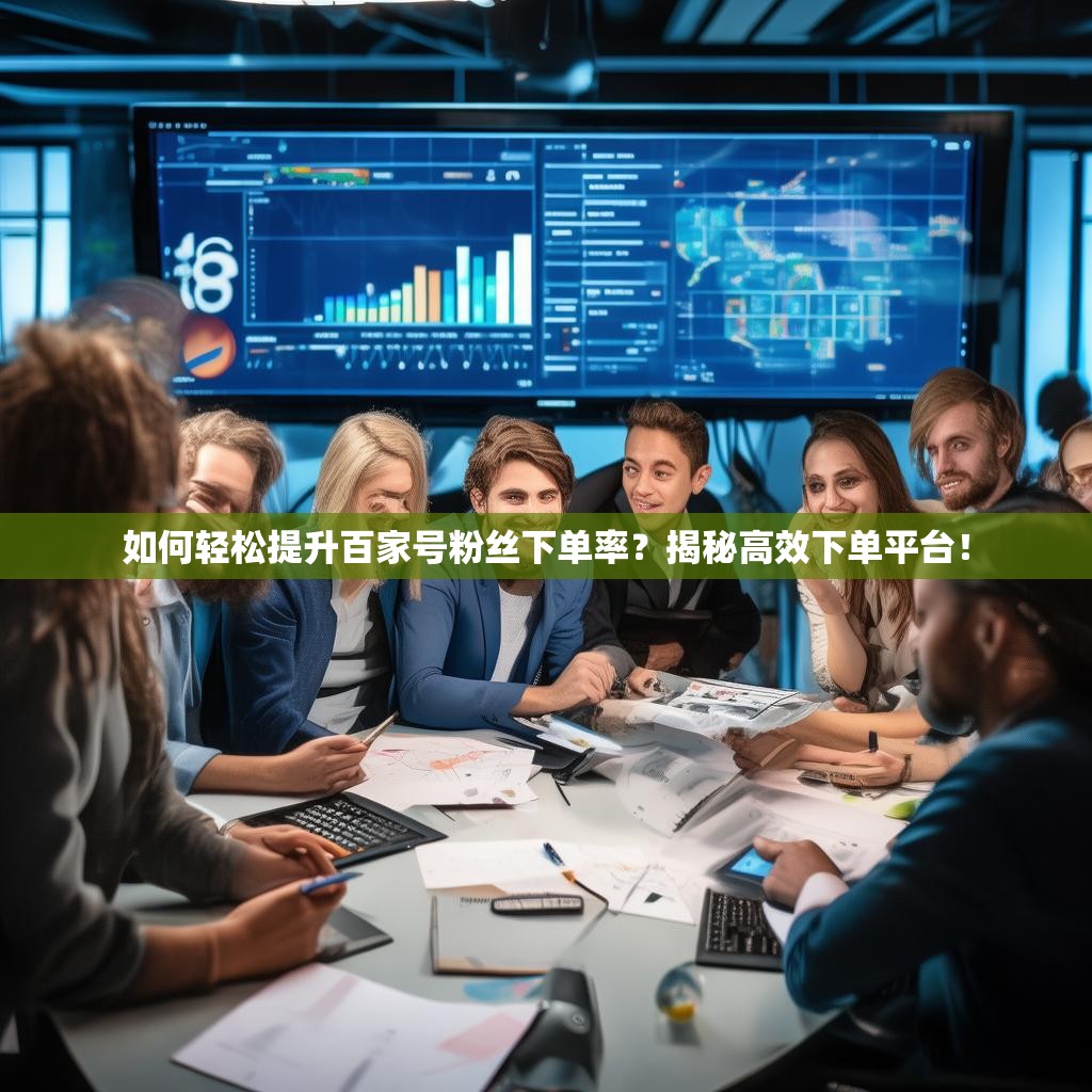 如何輕松提升百家號(hào)粉絲下單率？揭秘高效下單平臺(tái)！