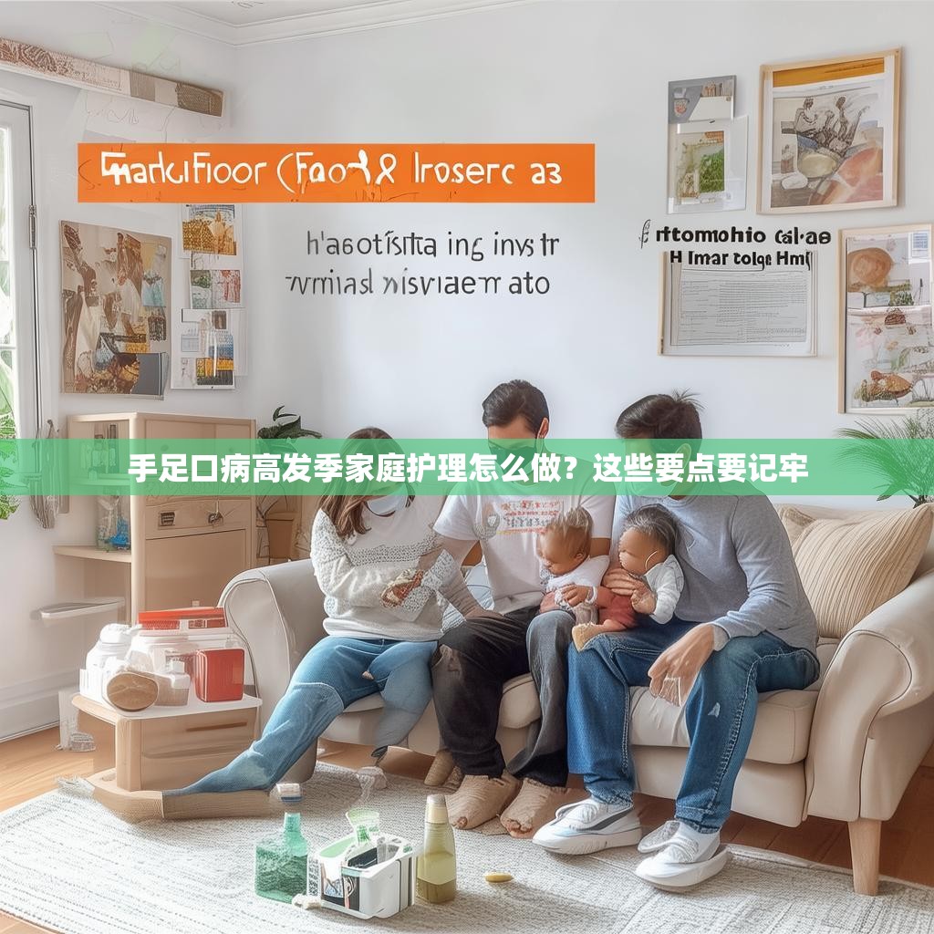 手足口病高發(fā)季家庭護(hù)理怎么做？這些要點(diǎn)要記牢