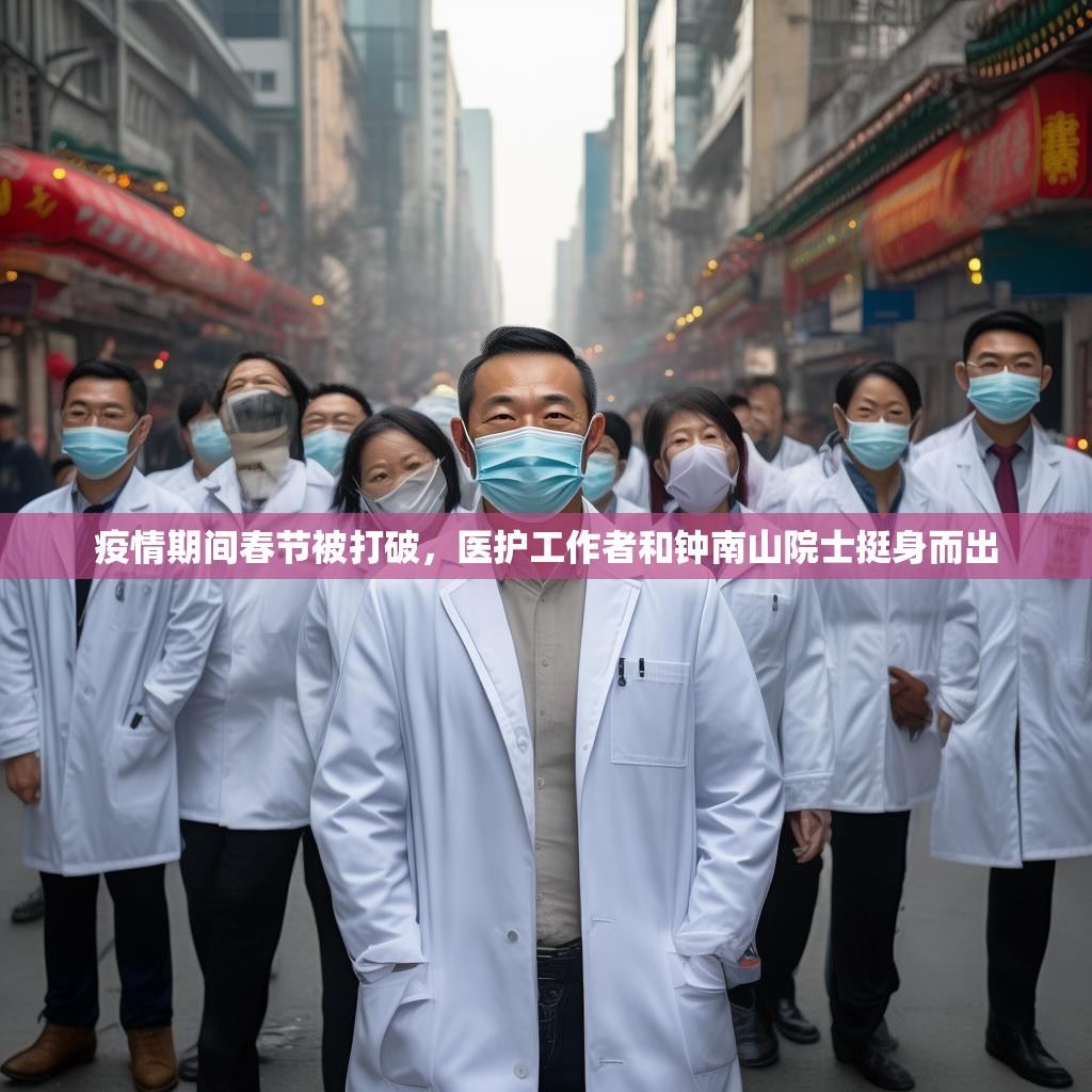 疫情期間春節(jié)被打破，醫(yī)護(hù)工作者和鐘南山院士挺身而出