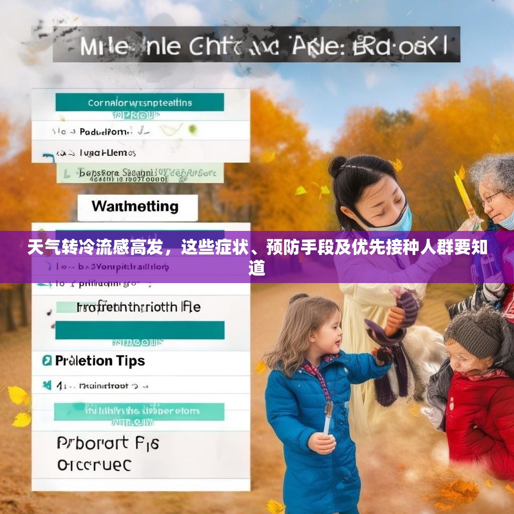 天氣轉(zhuǎn)冷流感高發(fā)，這些癥狀、預(yù)防手段及優(yōu)先接種人群要知道