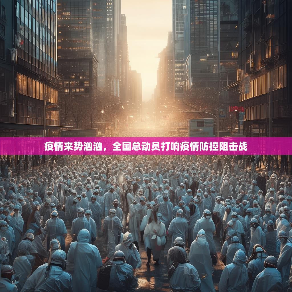 疫情來勢洶洶，全國總動員打響疫情防控阻擊戰(zhàn)