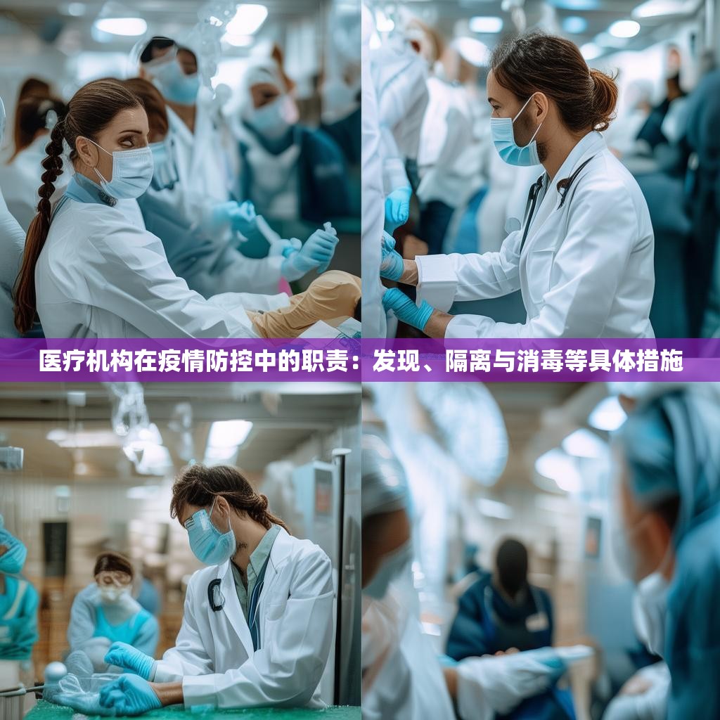 醫(yī)療機構(gòu)在疫情防控中的職責(zé)：發(fā)現(xiàn)、隔離與消毒等具體措施