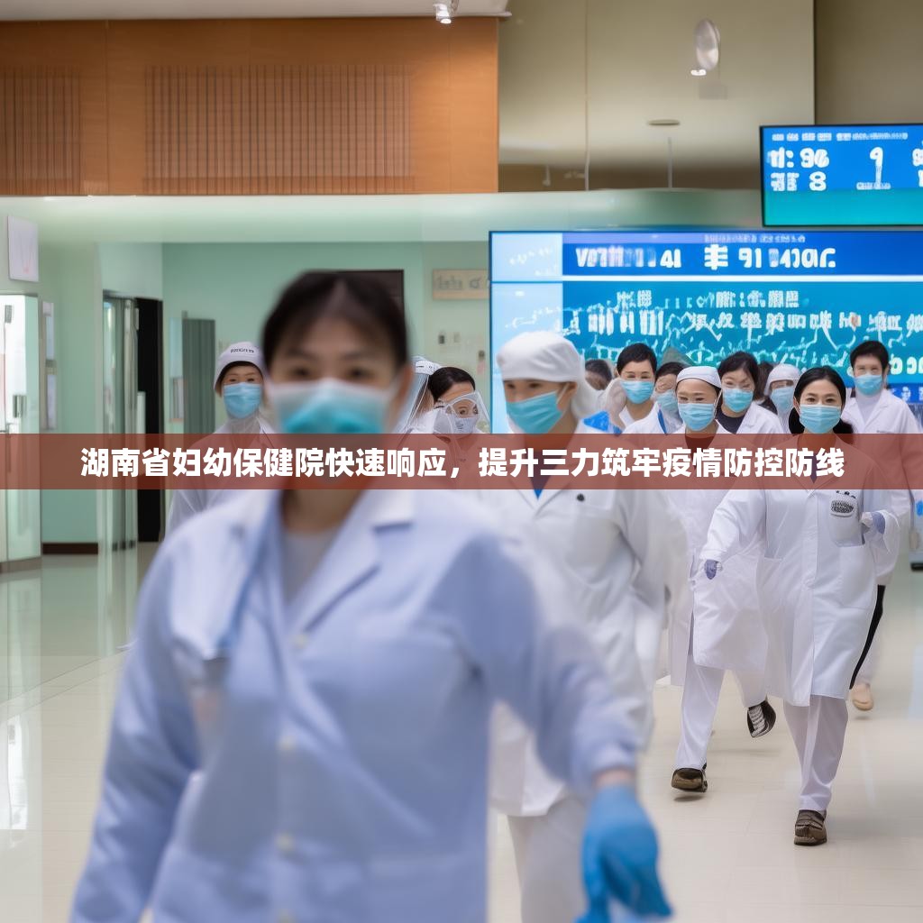 湖南省婦幼保健院快速響應(yīng)，提升三力筑牢疫情防控防線