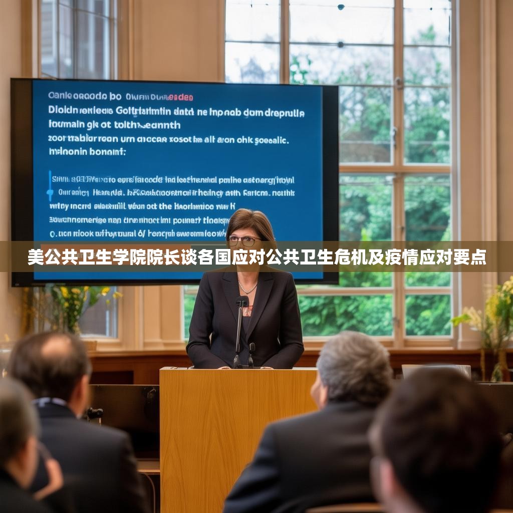 美公共衛(wèi)生學(xué)院院長談各國應(yīng)對(duì)公共衛(wèi)生危機(jī)及疫情應(yīng)對(duì)要點(diǎn)