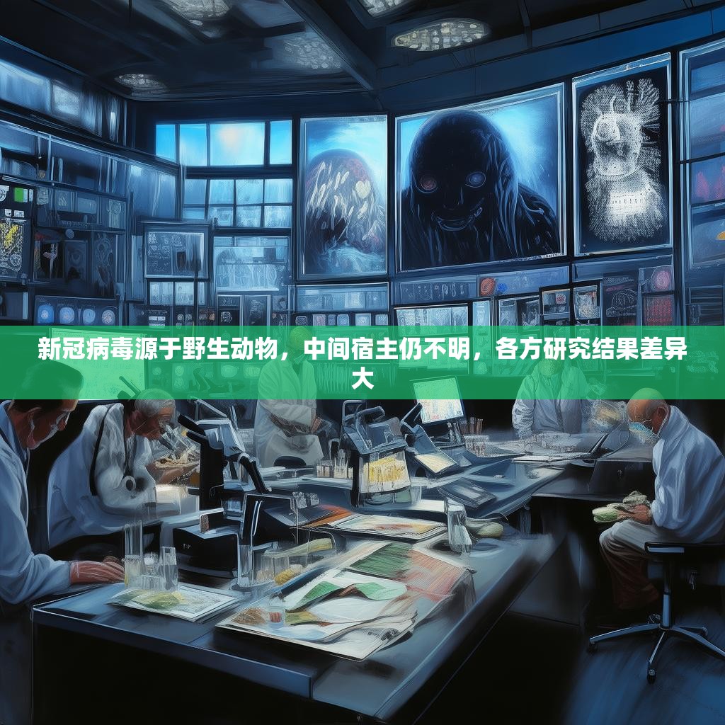 新冠病毒源于野生動(dòng)物，中間宿主仍不明，各方研究結(jié)果差異大