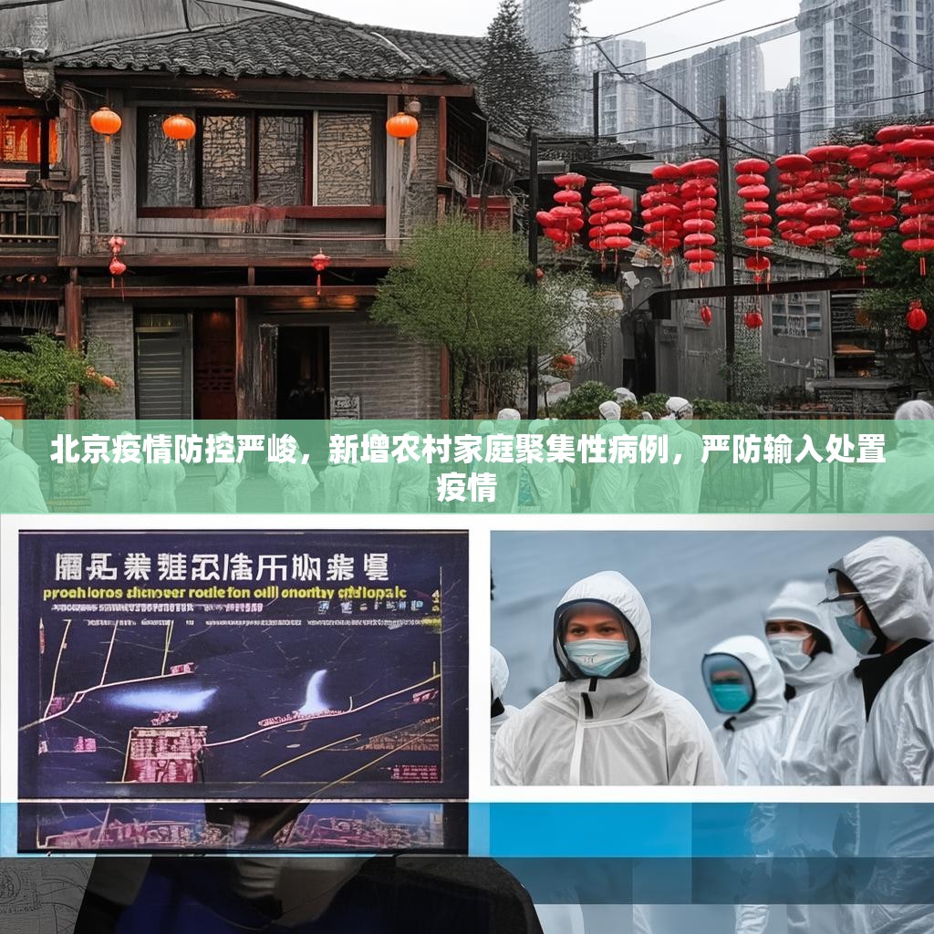 北京疫情防控嚴峻，新增農村家庭聚集性病例，嚴防輸入處置疫情