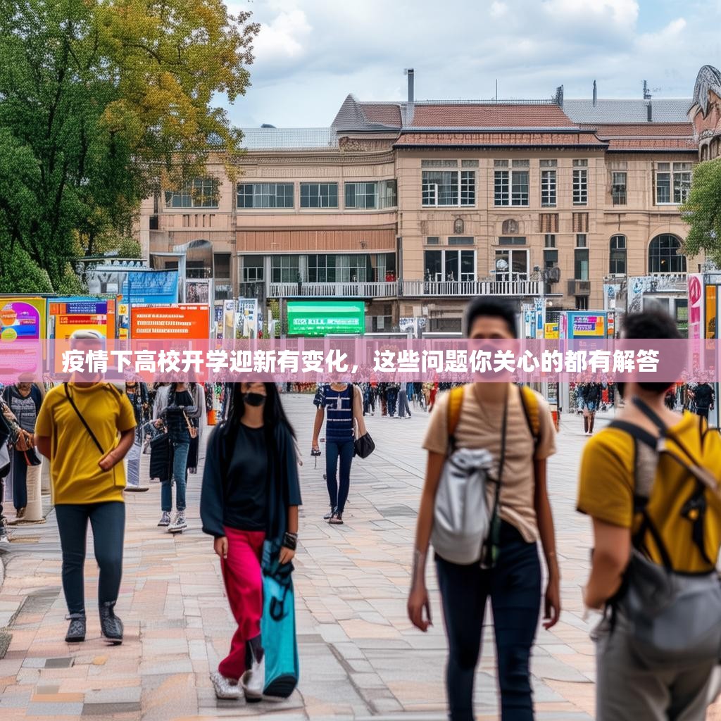 疫情下高校開學(xué)迎新有變化，這些問題你關(guān)心的都有解答