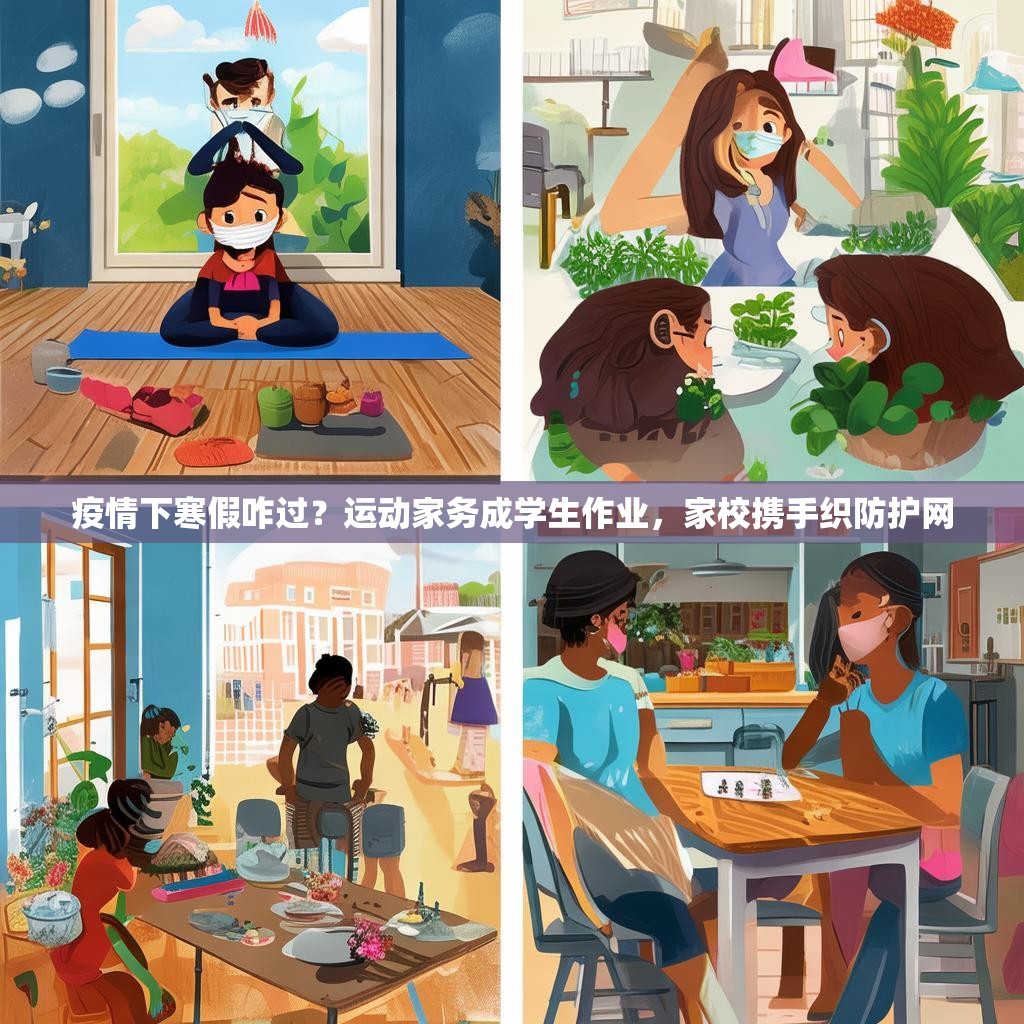 疫情下寒假咋過？運動家務(wù)成學(xué)生作業(yè)，家校攜手織防護網(wǎng)
