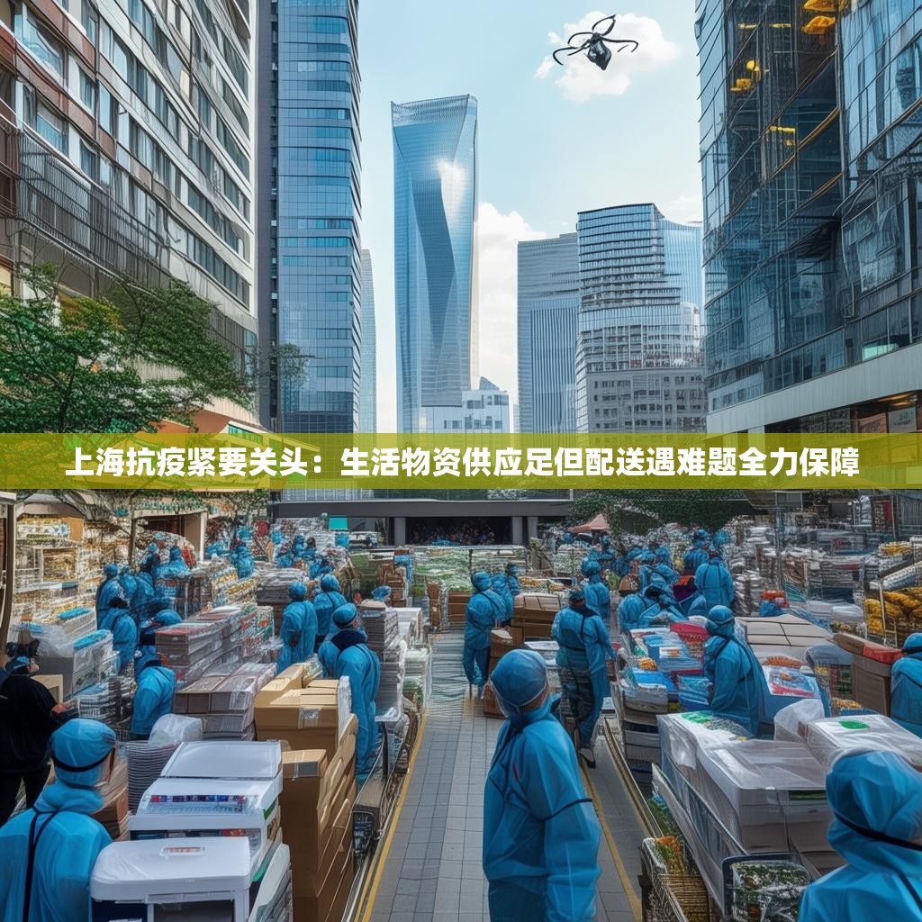 上海抗疫緊要關(guān)頭：生活物資供應(yīng)足但配送遇難題全力保障