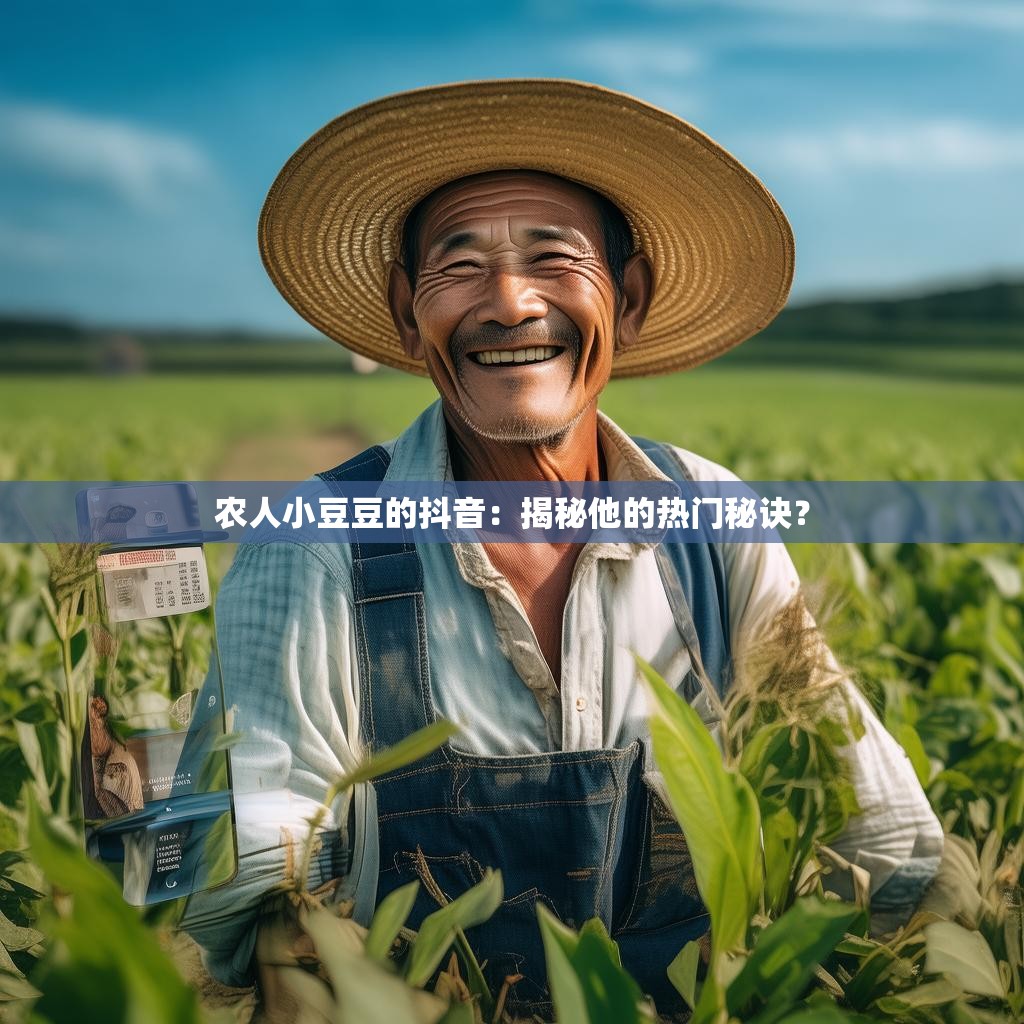 農(nóng)人小豆豆的抖音：揭秘他的熱門秘訣？