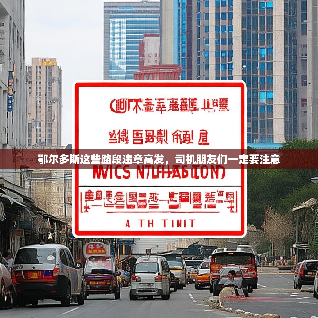 鄂爾多斯這些路段違章高發(fā)，司機朋友們一定要注意