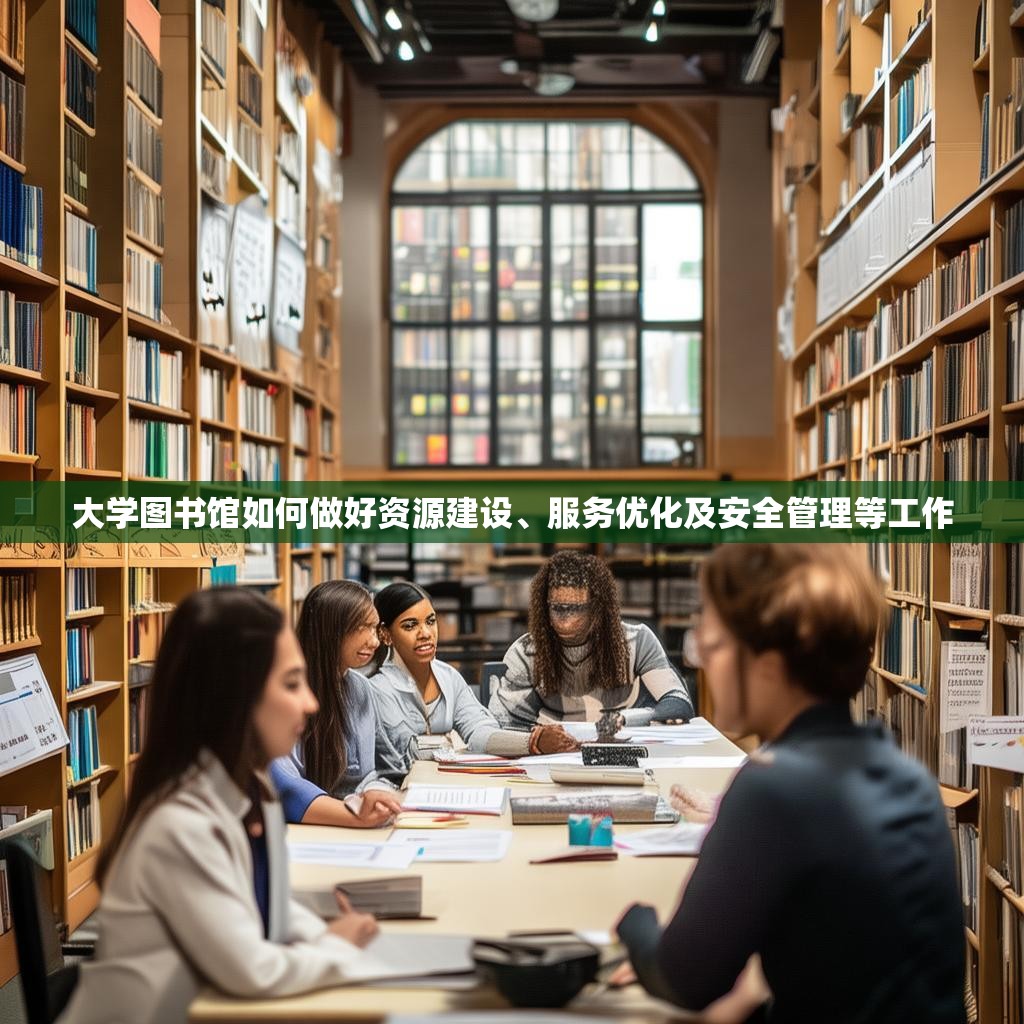 大學圖書館如何做好資源建設、服務優(yōu)化及安全管理等工作