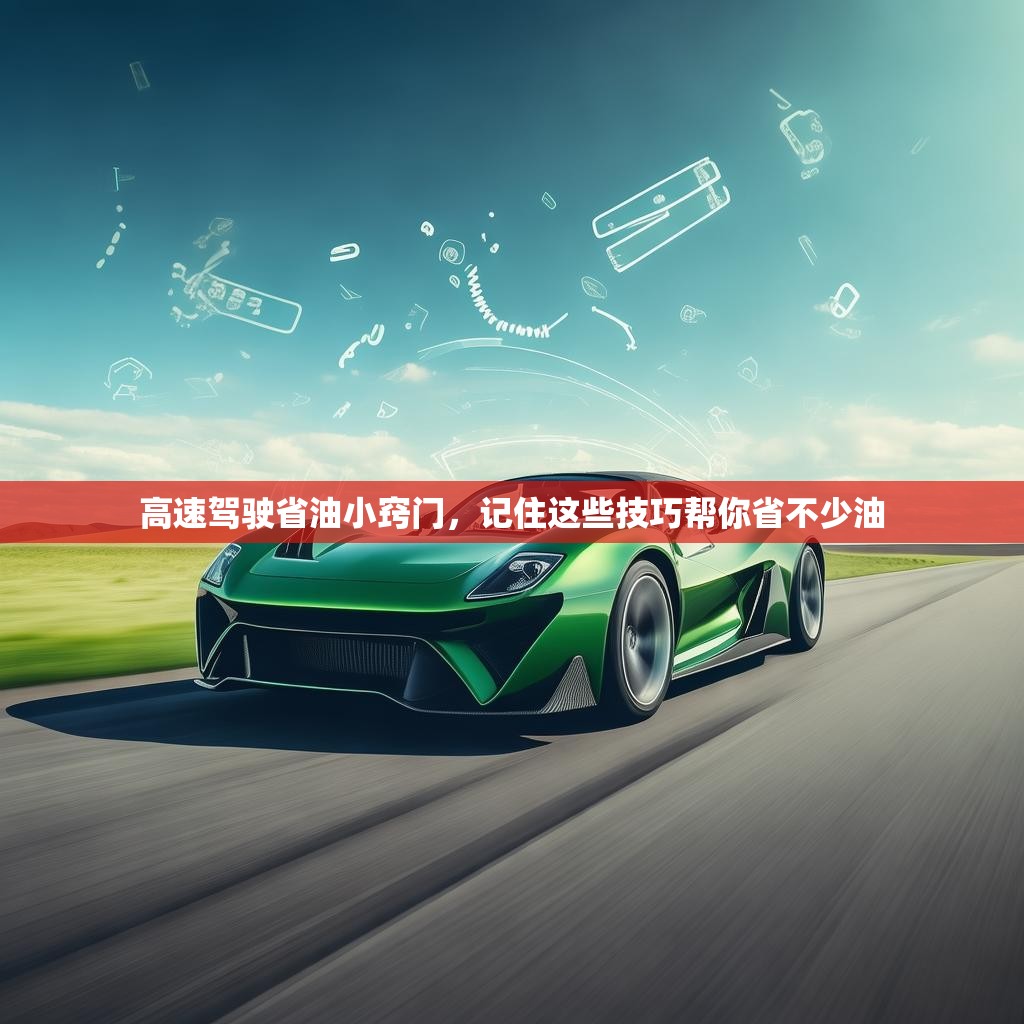高速駕駛省油小竅門，記住這些技巧幫你省不少油