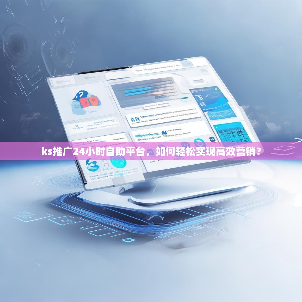 ks推廣24小時自助平臺，如何輕松實現(xiàn)高效營銷？