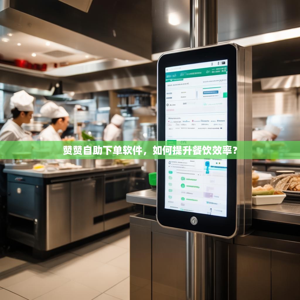 贊贊自助下單軟件，如何提升餐飲效率？