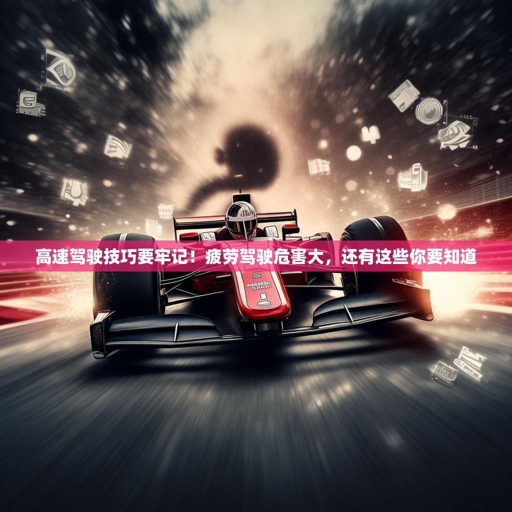 高速駕駛技巧要牢記！疲勞駕駛危害大，還有這些你要知道