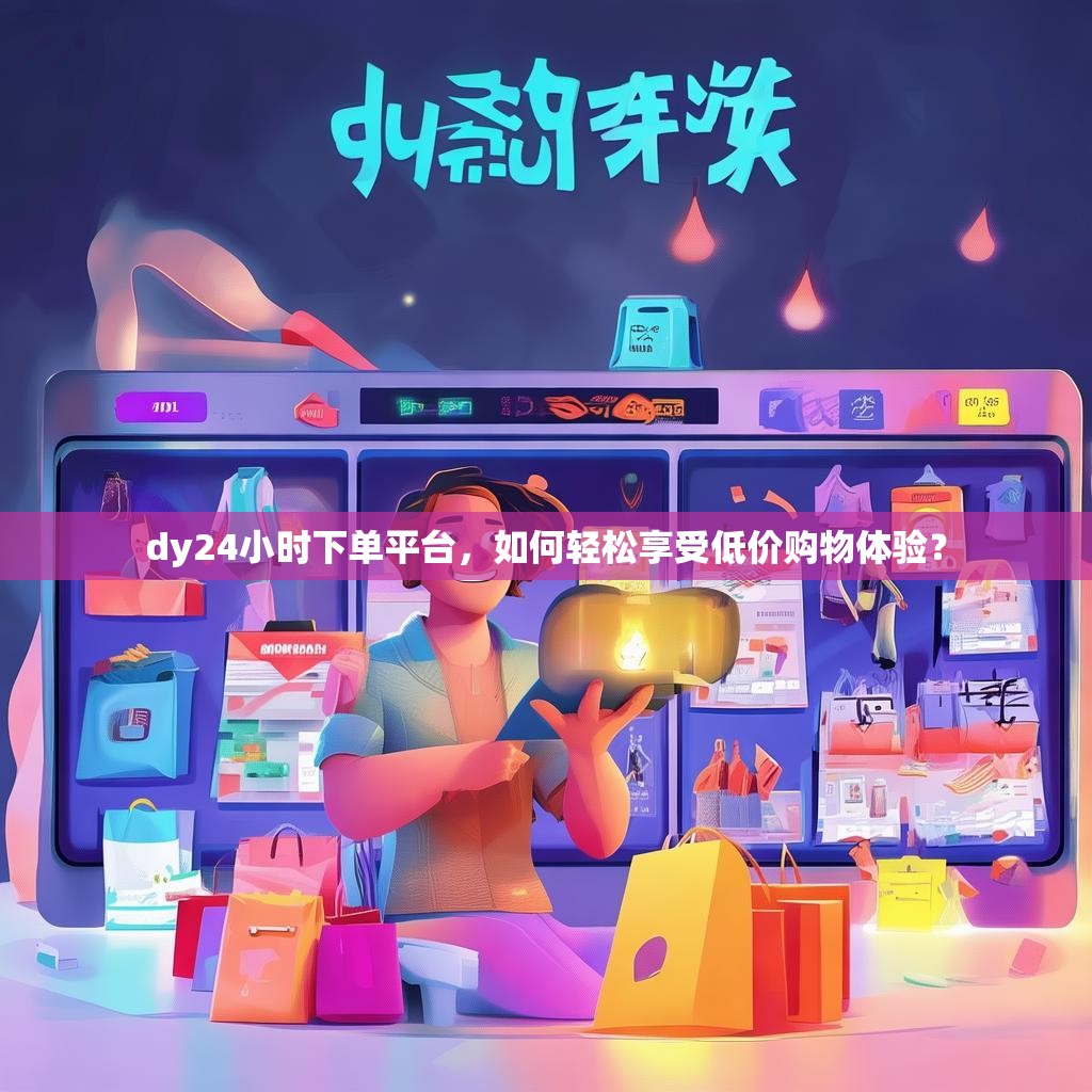 dy24小時下單平臺，如何輕松享受低價購物體驗？