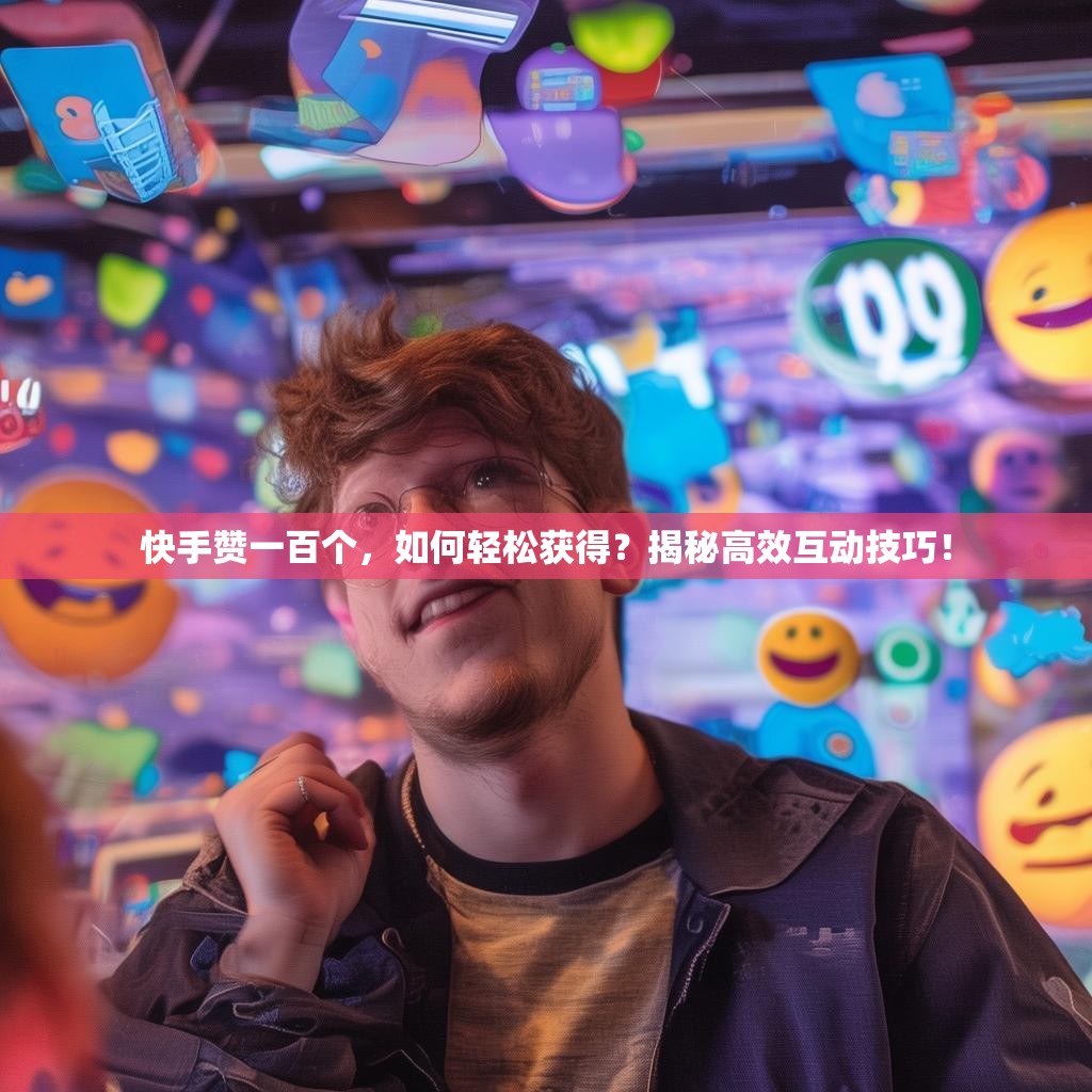 快手贊一百個，如何輕松獲得？揭秘高效互動技巧！
