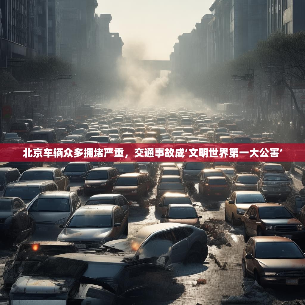 北京車輛眾多擁堵嚴(yán)重，交通事故成‘文明世界第一大公害’