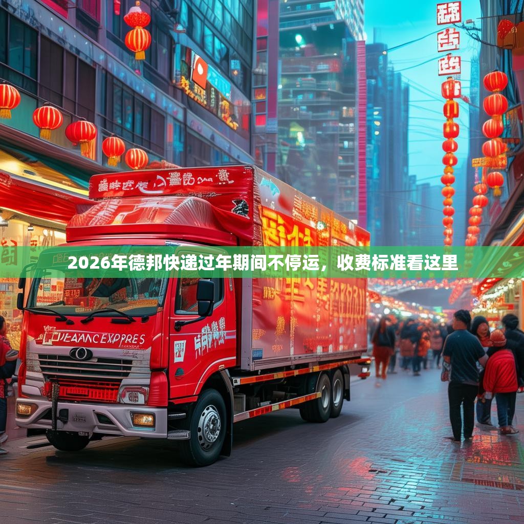 2026年德邦快遞過年期間不停運(yùn)，收費(fèi)標(biāo)準(zhǔn)看這里