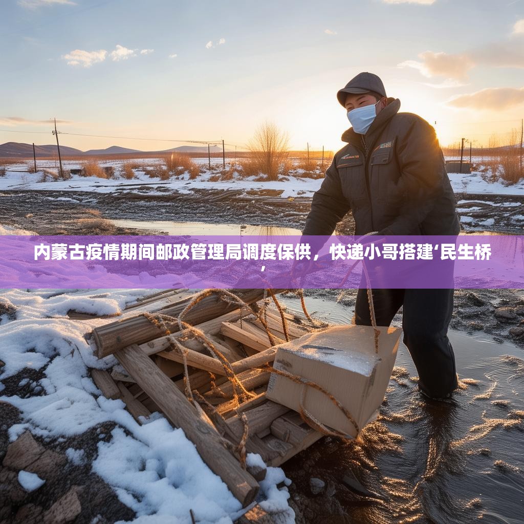 內(nèi)蒙古疫情期間郵政管理局調(diào)度保供，快遞小哥搭建‘民生橋’