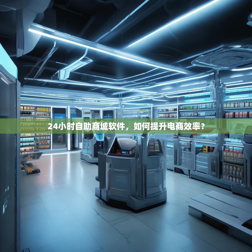 24小時(shí)自助商城軟件，如何提升電商效率？