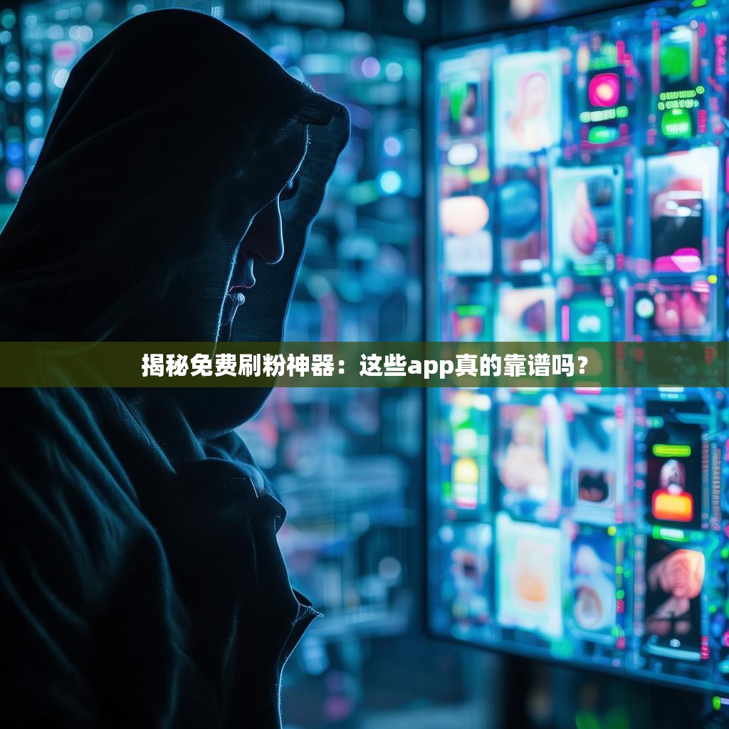 揭秘免費(fèi)刷粉神器：這些app真的靠譜嗎？