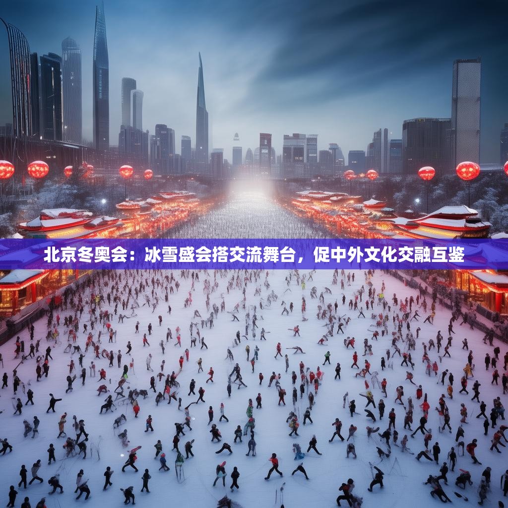 北京冬奧會：冰雪盛會搭交流舞臺，促中外文化交融互鑒