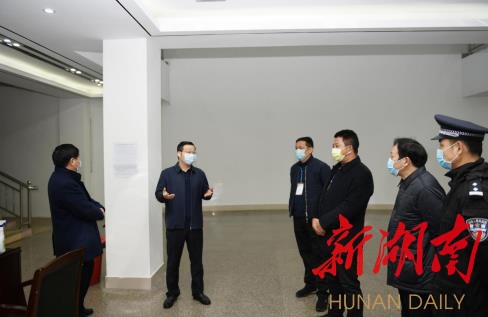 岳陽(yáng)樓區(qū)嚴(yán)格落實(shí)集中隔離，全力從源頭遏制疫情傳播