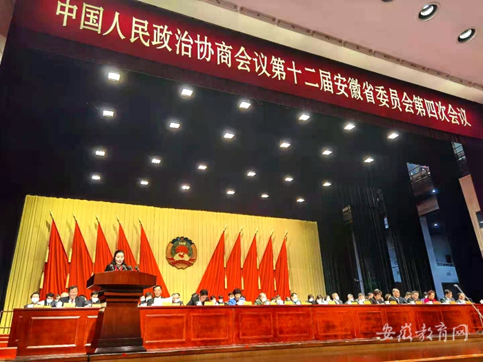 安徽省政協(xié)會議：高校思政教育如何化疫情危機為契機