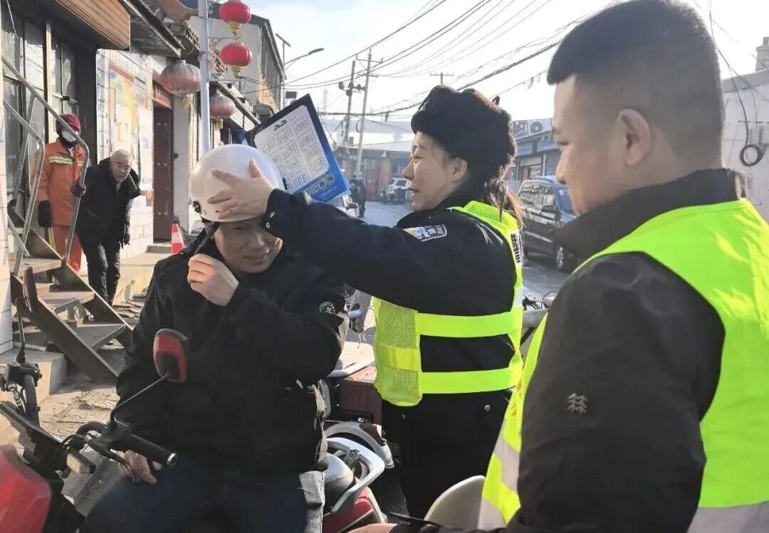 冬季交通安全宣傳忙，多方合力防事故，杜絕違章高發(fā)