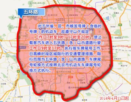 北京新一輪限號(hào)限行開始，這些信息你一定要知道