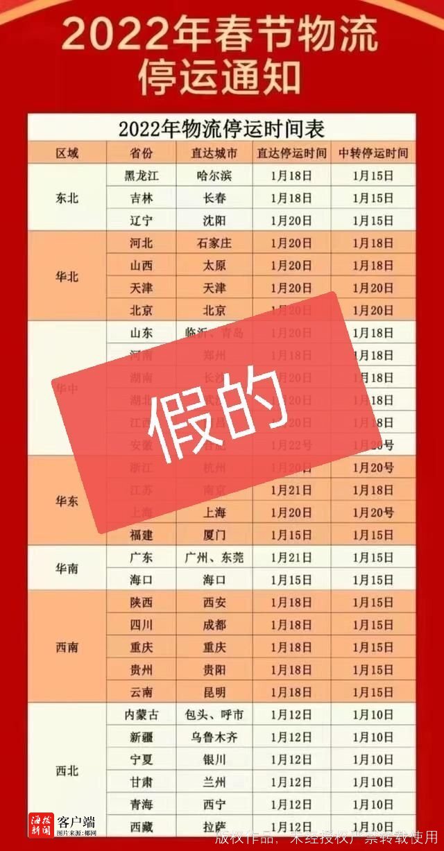 2022 年春節(jié)快遞不打烊，那些停運傳言別輕信