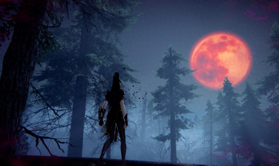 永劫無間新玩法無間模式，玩家為成白藤鬼各施玄學手段