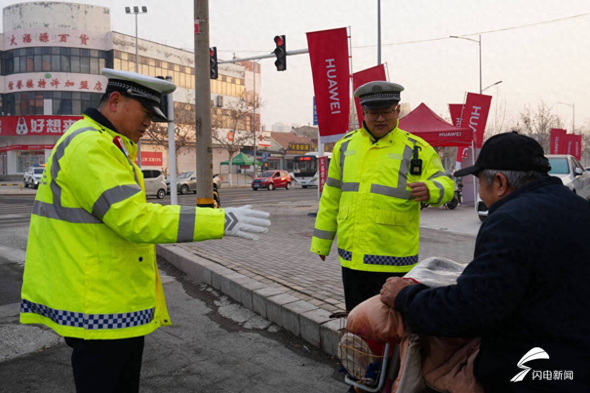 陽(yáng)信縣公安局開(kāi)展交通整治，聚焦城區(qū)違章高發(fā)區(qū)域