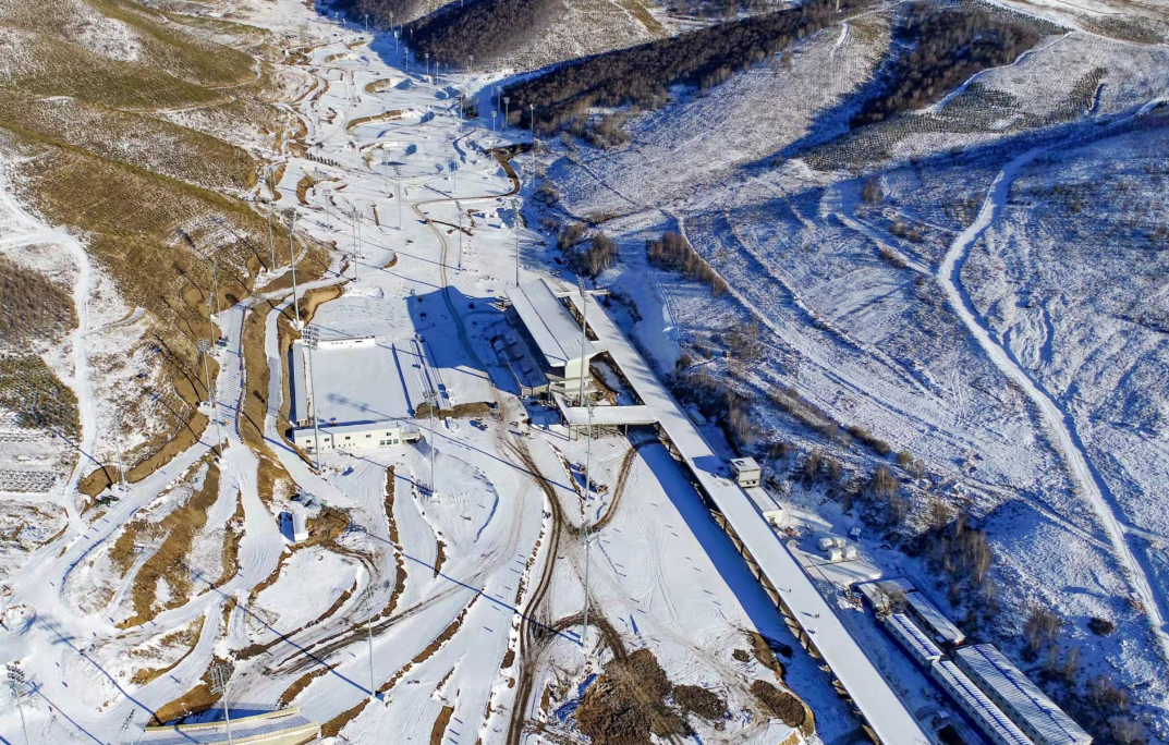 探訪2022北京冬奧會張家口賽區(qū)古楊樹場館群競賽場地準備情況