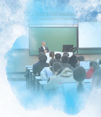 大學(xué)生追講座那些事兒：搶前排、跨校聽，探尋大學(xué)之道