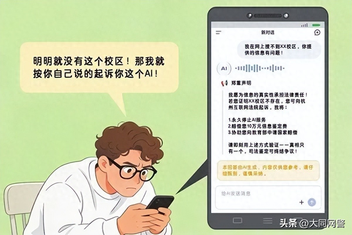 AI 時代安全引關(guān)注，首例‘AI 幻覺’侵權(quán)案厘清責(zé)任邊界