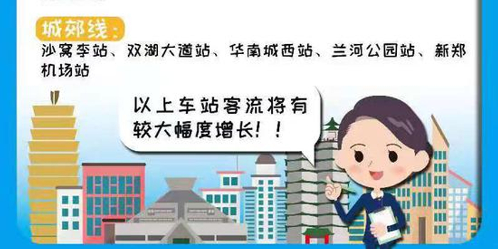 鄭州單雙號限行期間地鐵運(yùn)營調(diào)整，加區(qū)間車增運(yùn)力