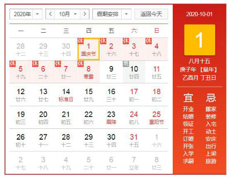 2020國慶中秋連休8天，高速免費時間及規(guī)定全知道