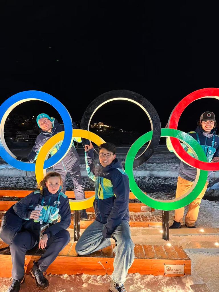 冬奧｜在意大利，我看到了中國(guó)志愿者的風(fēng)采